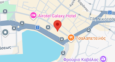 Χάρτης και σημείο της επιχείρησης