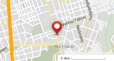 Χάρτης και σημείο της επιχείρησης
