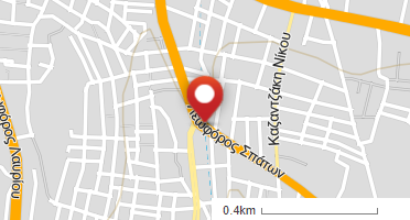Χάρτης και σημείο της επιχείρησης