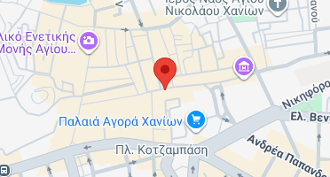Χάρτης και σημείο της επιχείρησης