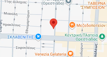 Χάρτης και σημείο της επιχείρησης