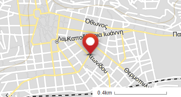 Χάρτης και σημείο της επιχείρησης