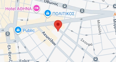 Χάρτης και σημείο της επιχείρησης