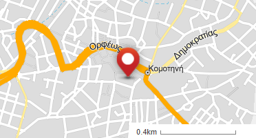 Χάρτης και σημείο της επιχείρησης