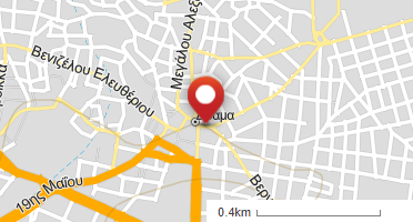 Χάρτης και σημείο της επιχείρησης