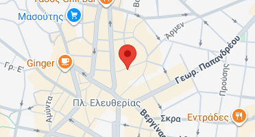 Χάρτης και σημείο της επιχείρησης