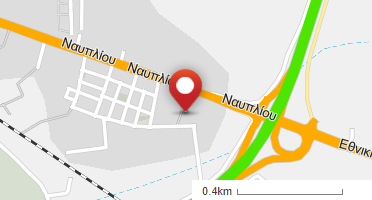 Χάρτης και σημείο της επιχείρησης