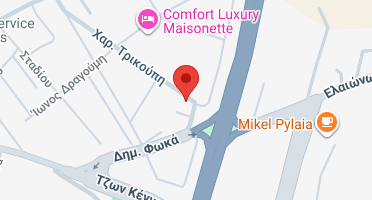 Χάρτης και σημείο της επιχείρησης