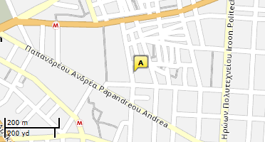 Χάρτης και σημείο της επιχείρησης