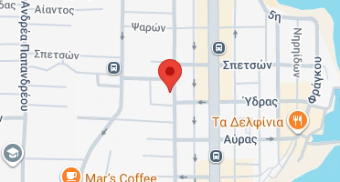 Χάρτης και σημείο της επιχείρησης