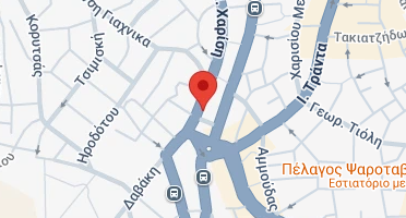 Χάρτης και σημείο της επιχείρησης
