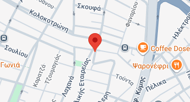Χάρτης και σημείο της επιχείρησης