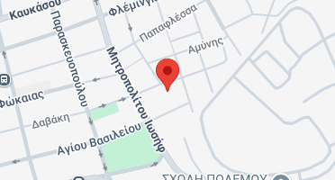 Χάρτης και σημείο της επιχείρησης