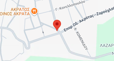 Χάρτης και σημείο της επιχείρησης