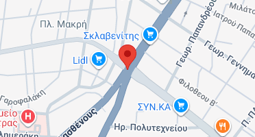 Χάρτης και σημείο της επιχείρησης