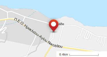 Χάρτης και σημείο της επιχείρησης