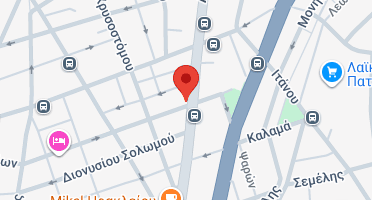 Χάρτης και σημείο της επιχείρησης