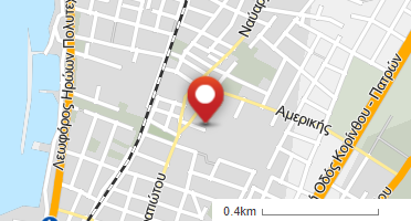 Χάρτης και σημείο της επιχείρησης