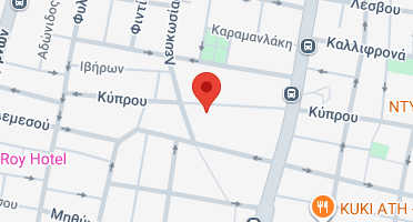 Χάρτης και σημείο της επιχείρησης
