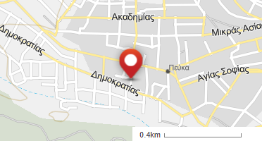 Χάρτης και σημείο της επιχείρησης