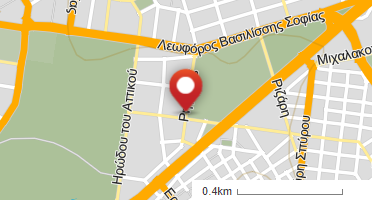 Χάρτης και σημείο της επιχείρησης