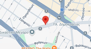 Χάρτης και σημείο της επιχείρησης