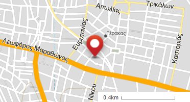 Χάρτης και σημείο της επιχείρησης