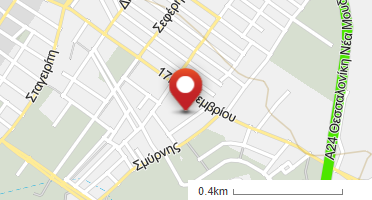Χάρτης και σημείο της επιχείρησης