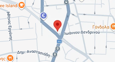 Χάρτης και σημείο της επιχείρησης