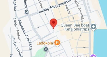 Χάρτης και σημείο της επιχείρησης