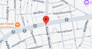Χάρτης και σημείο της επιχείρησης