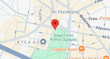 Χάρτης και σημείο της επιχείρησης