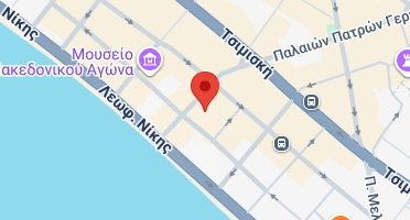 Χάρτης και σημείο της επιχείρησης