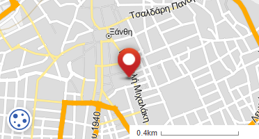 Χάρτης και σημείο της επιχείρησης