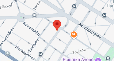Χάρτης και σημείο της επιχείρησης
