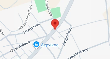 Χάρτης και σημείο της επιχείρησης