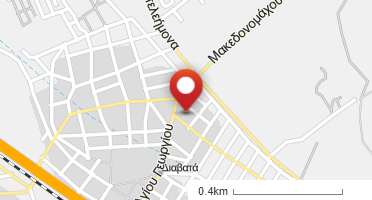 Χάρτης και σημείο της επιχείρησης