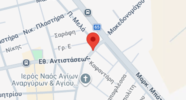 Χάρτης και σημείο της επιχείρησης