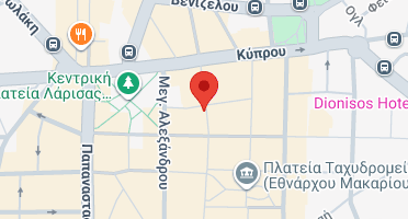 Χάρτης και σημείο της επιχείρησης