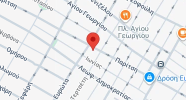 Χάρτης και σημείο της επιχείρησης