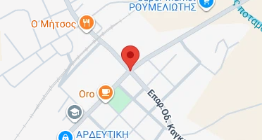 Χάρτης και σημείο της επιχείρησης