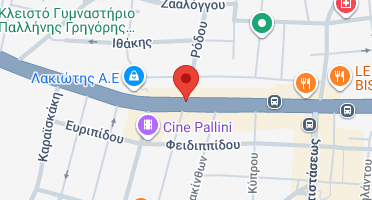 Χάρτης και σημείο της επιχείρησης