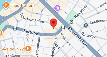 Χάρτης και σημείο της επιχείρησης