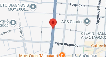 Χάρτης και σημείο της επιχείρησης