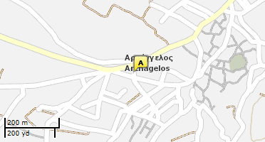 Χάρτης και σημείο της επιχείρησης