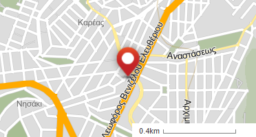 Χάρτης και σημείο της επιχείρησης