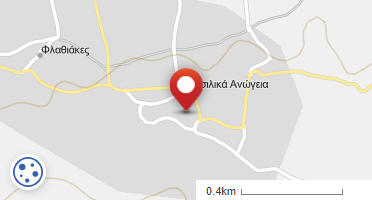Χάρτης και σημείο της επιχείρησης