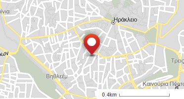 Χάρτης και σημείο της επιχείρησης