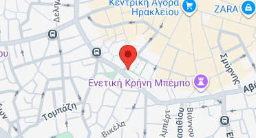 Χάρτης και σημείο της επιχείρησης