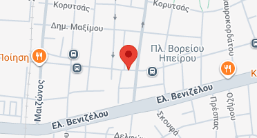 Χάρτης και σημείο της επιχείρησης